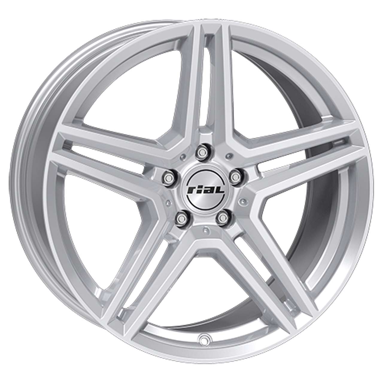 RIAL M10 polarsilber 7.5Jx17 5x112 ET45