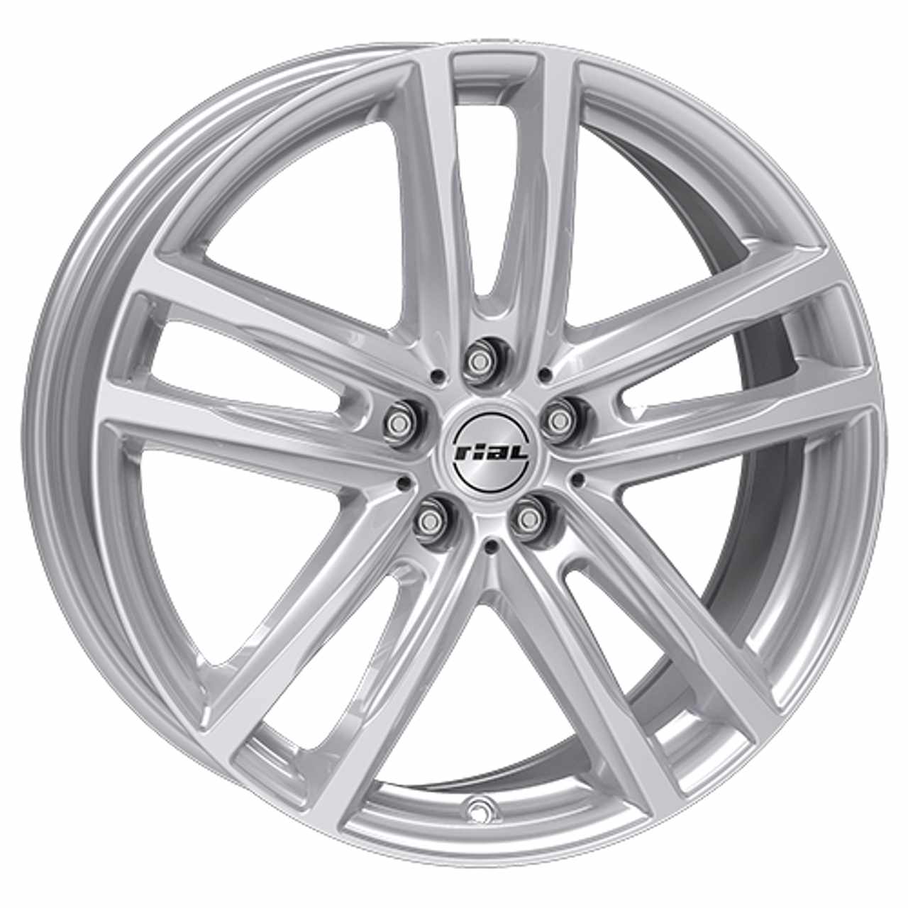 RIAL X10 polarsilber 7.0Jx16 5x112 ET52