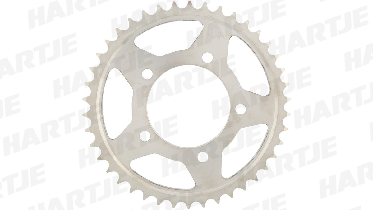 RK chain wheel 530 48Z steel silver