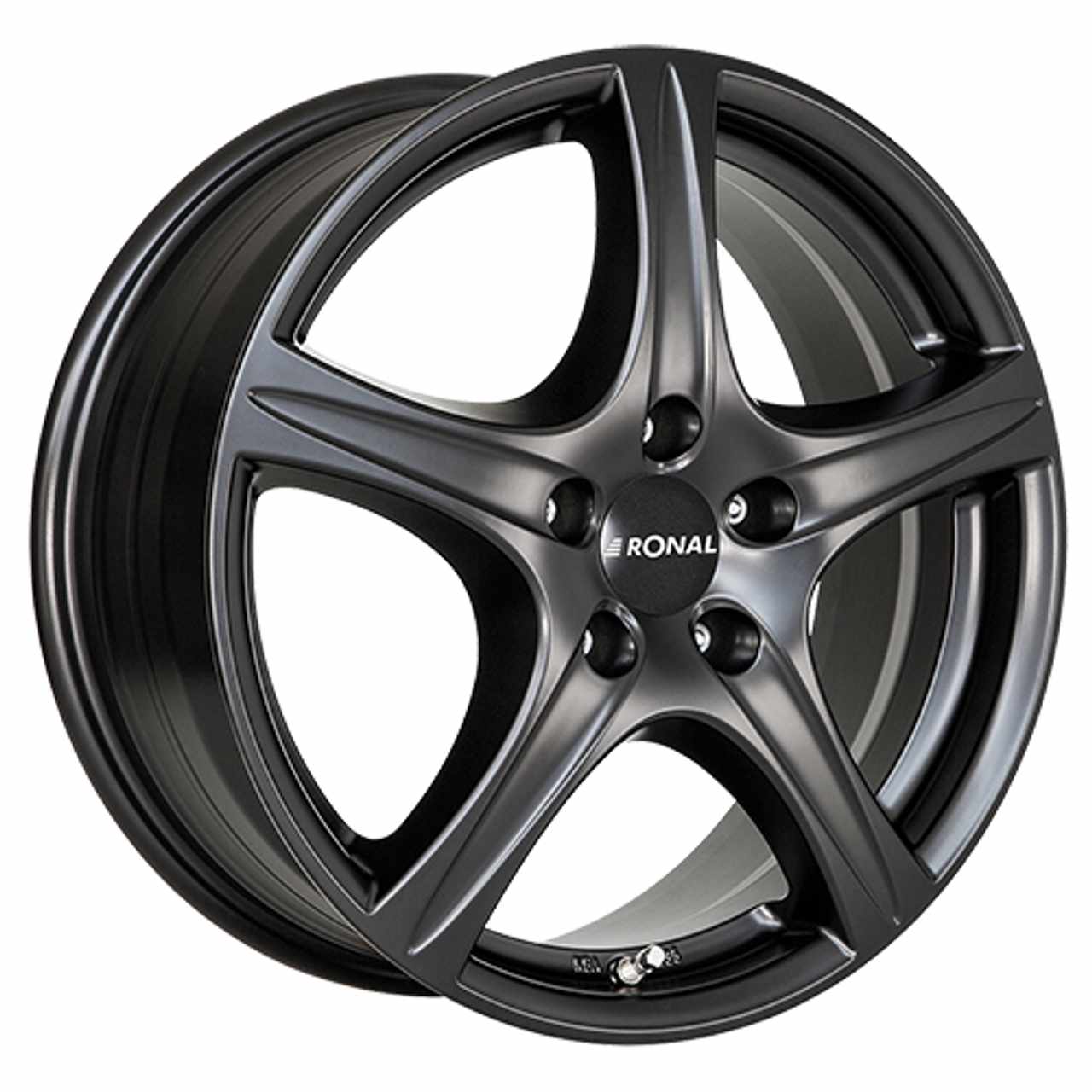 RONAL RONAL R56 mattschwarz 6.5Jx16 5x112 ET50