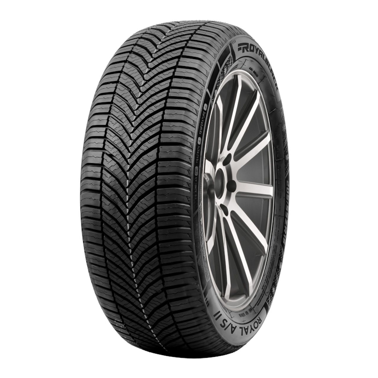 ROYAL BLACK ROYAL A/S II 205/50ZR17 93W BSW