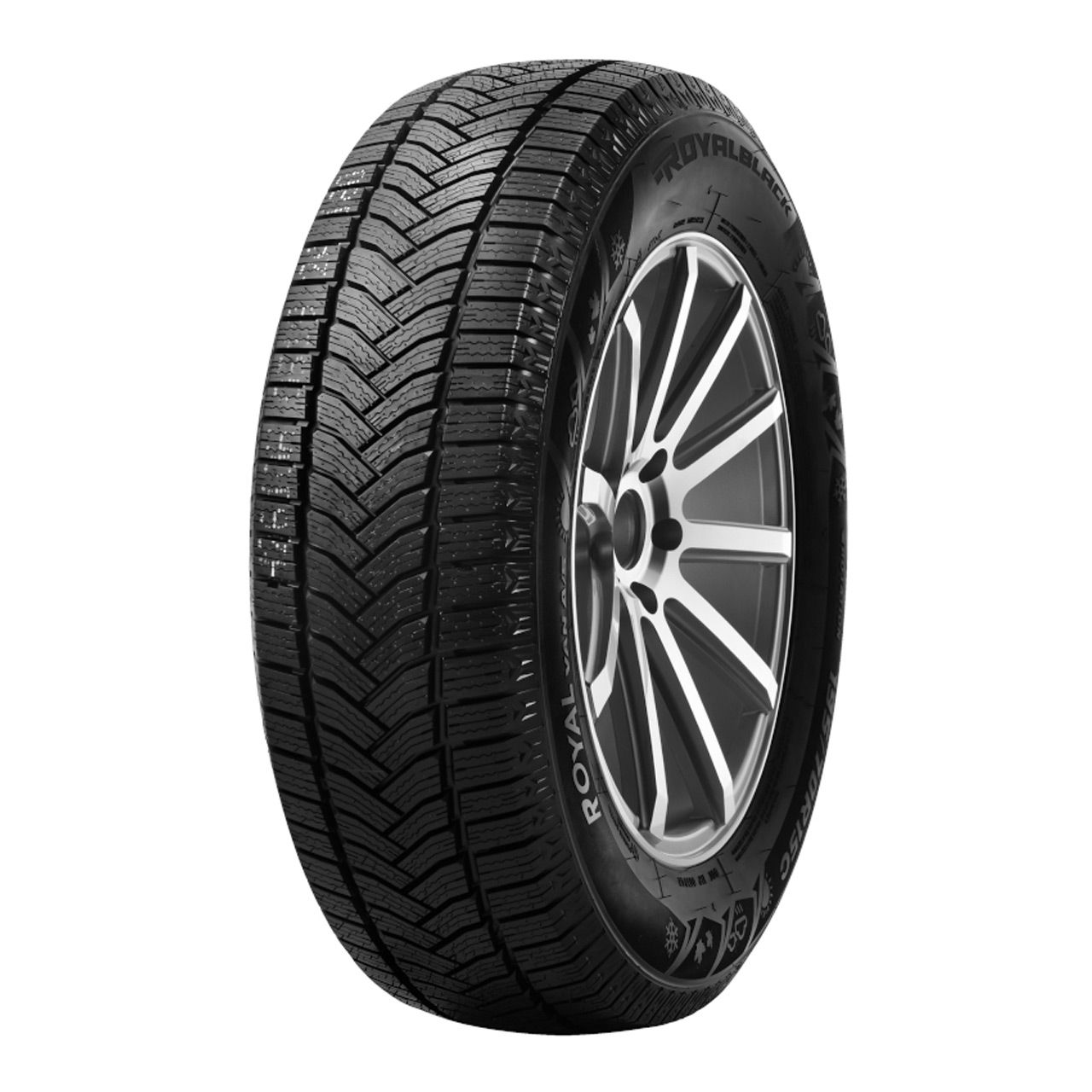 ROYAL BLACK ROYAL VAN A/S 215/70R15C 109R BSW