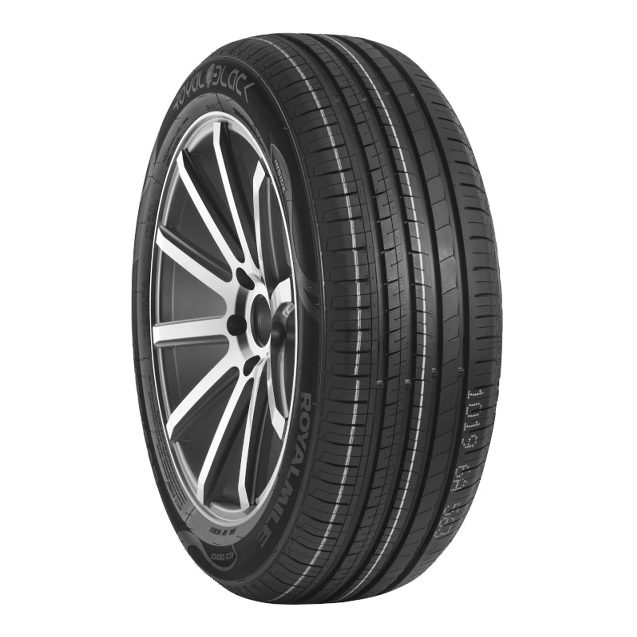 ROYAL BLACK ROYALMILE 155/70R12 73T BSW