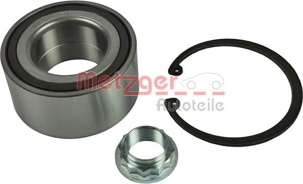 Radlagersatz Hinterachse Metzger WM 7016 Radlagersatz Hinterachse Metzger WM 7016 von Metzger