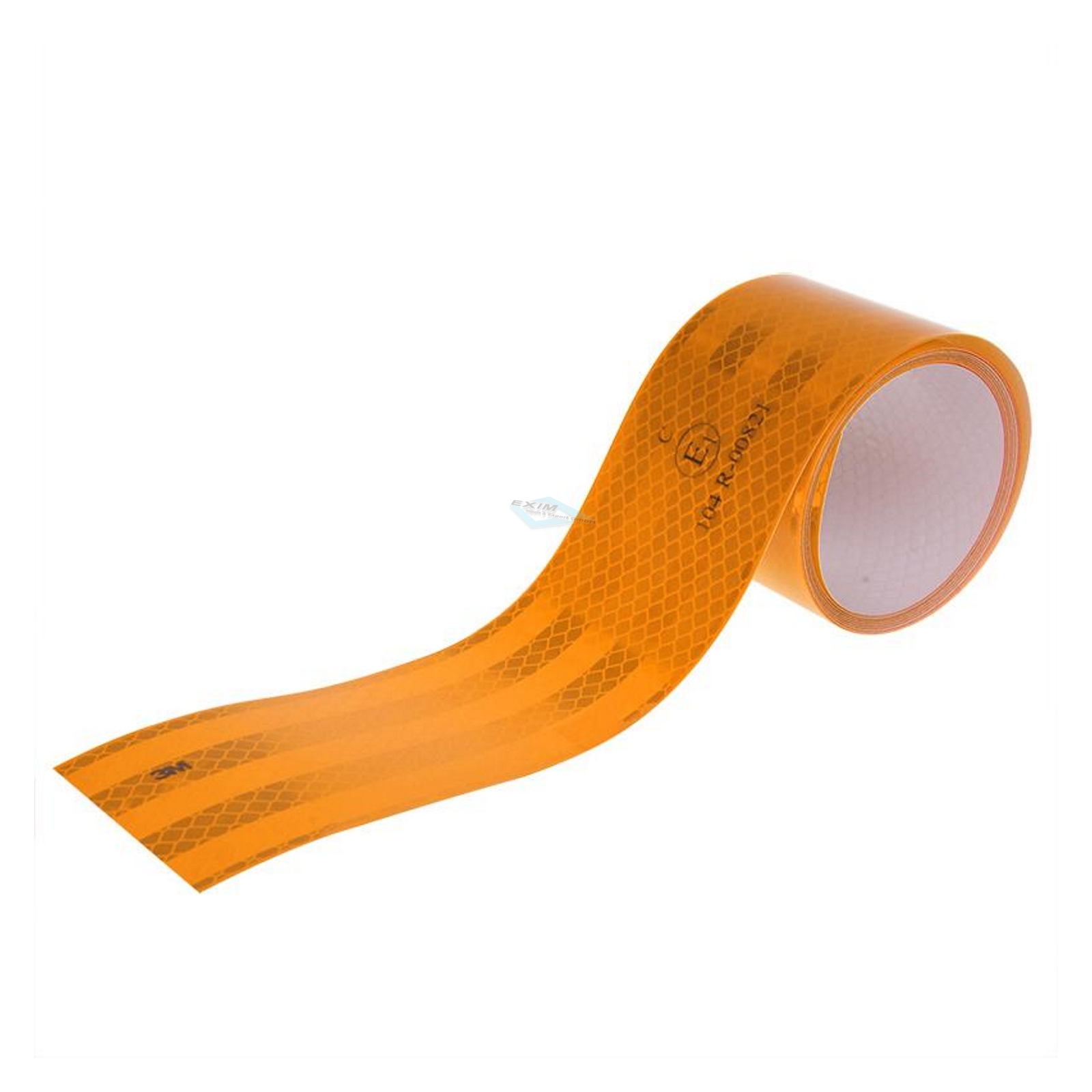 Reflektierendes Klebeband 3M Signalband Reflexfolie selbstklebend Länge 2m ORANGE