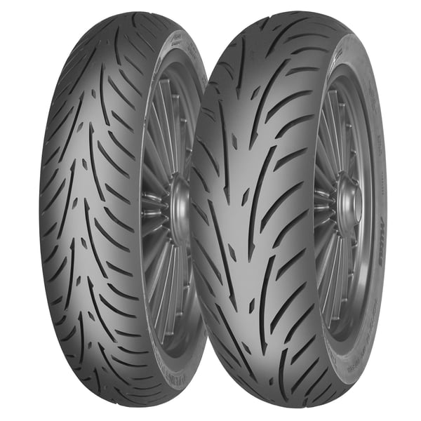 Reifen MITAS TOURING FORCE-SC 100/90-10 61J TL reinforced vorne oder hinten Reifen MITAS TOURING FORCE-SC 100/90-10 61J TL reinforced vorne oder hinten