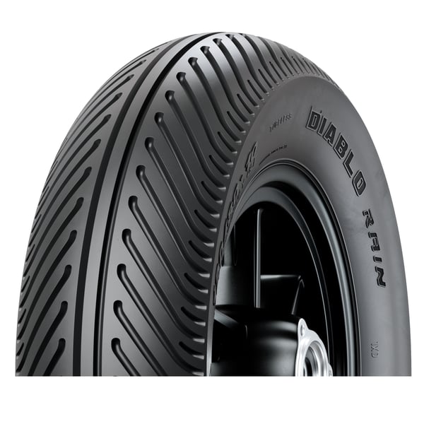 Reifen PIRELLI DIABLO RAIN SCR1 rear Regenrennreifen 120/80-10 TL hinten Reifen PIRELLI DIABLO RAIN SCR1 rear Regenrennreifen 120/80-10 TL hinten