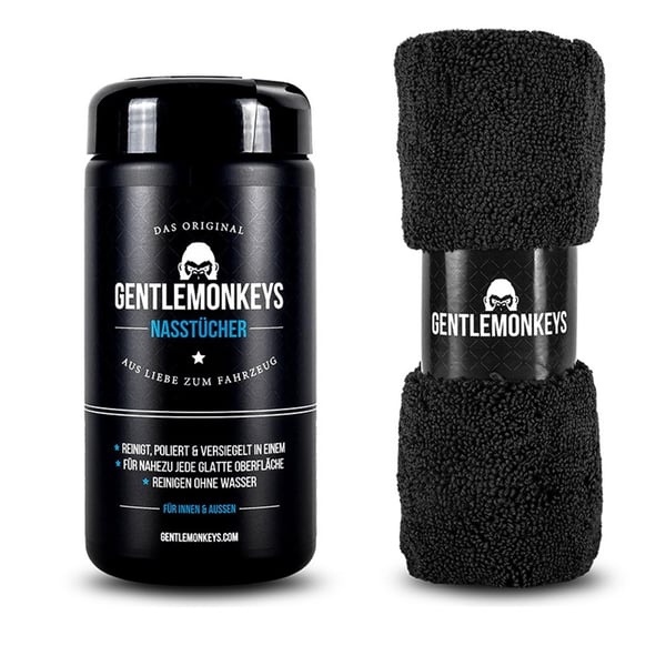 Reinigungstuch GENTLEMONKEYS "Waschen ohne Wasser" Reinigungstuch GENTLEMONKEYS "Waschen ohne Wasser"