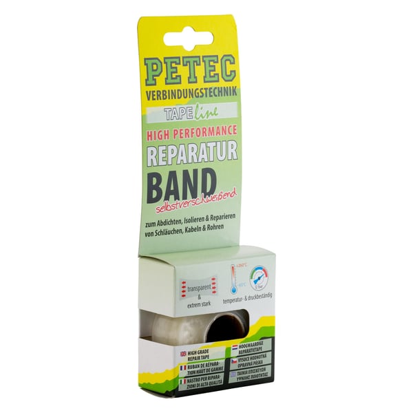Reparaturband PETEC selbstverschweißend Reparaturband PETEC selbstverschweißend
