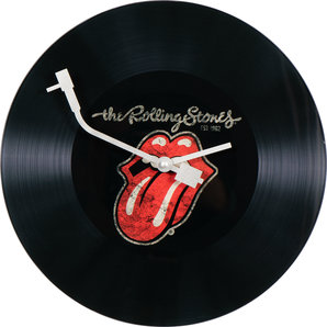 Rolling Stones Wanduhr Durchmesser 30cm ZZZ-kein Hersteller von ZZZ-kein Hersteller