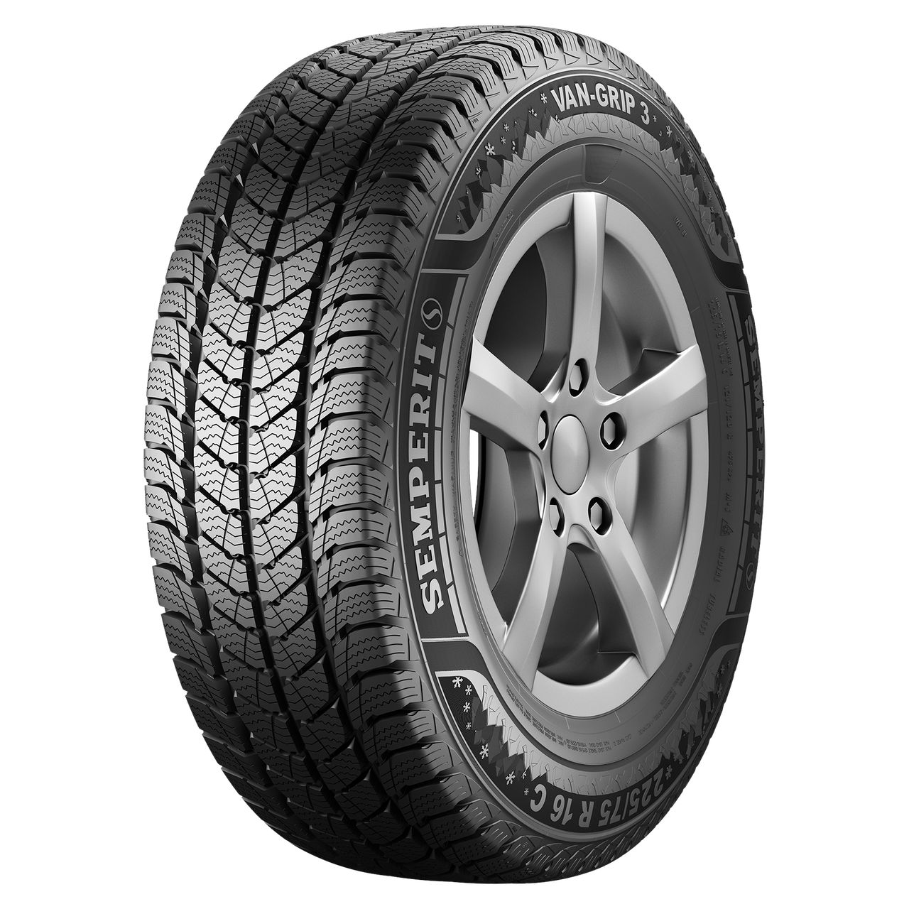 SEMPERIT VAN-GRIP 3 195/60R16C 99T