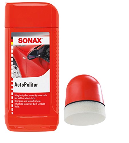 SONAX AutoPolitur, 500 ml + P-Ball