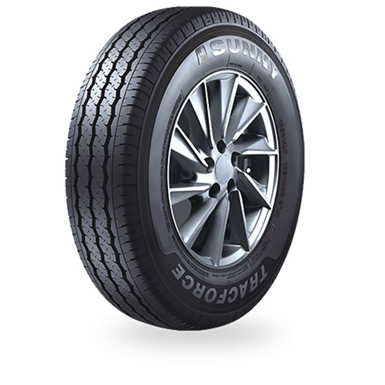 SUNNY TRACFORCE NL106 195/75R16C 107T BSW