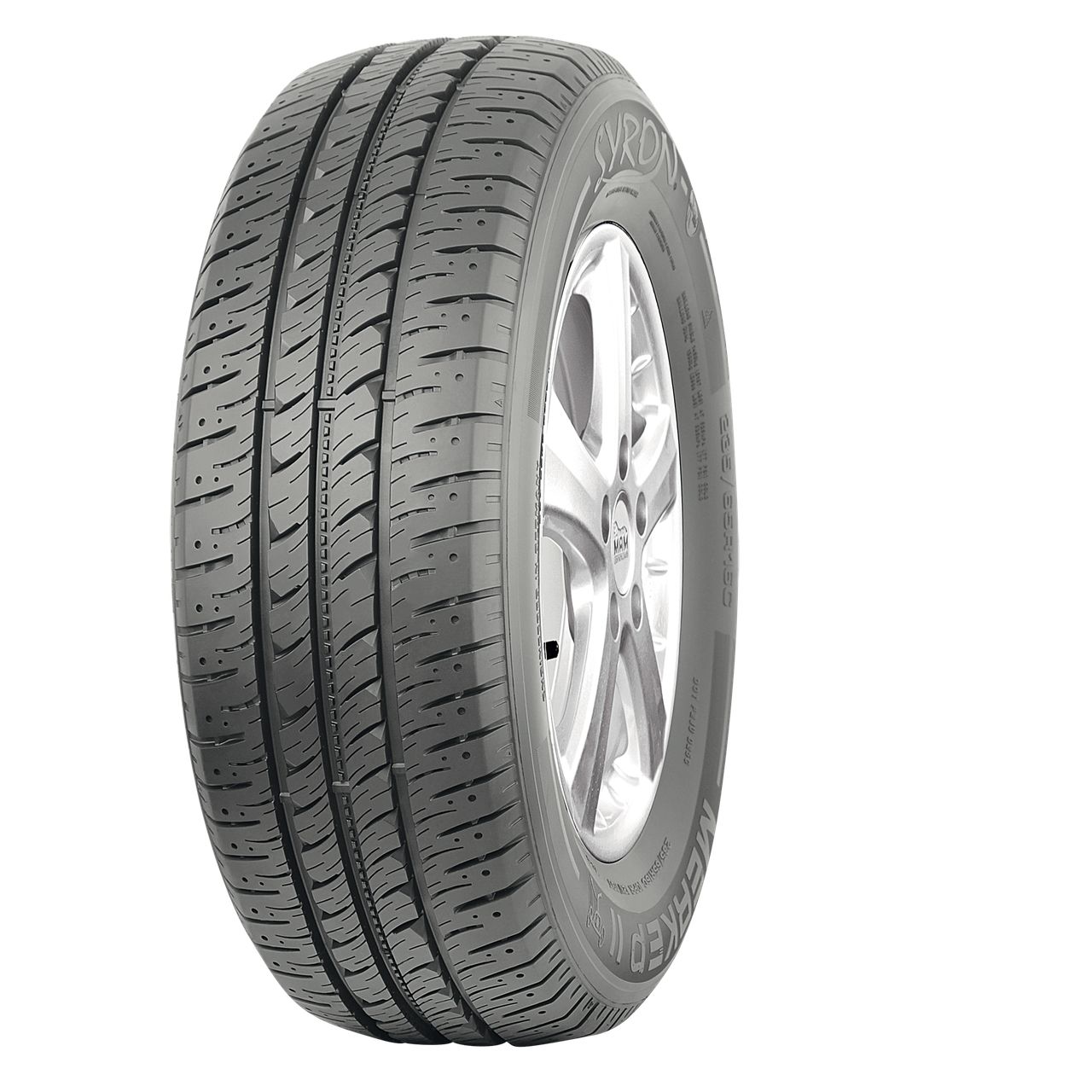 SYRON MERKEP 2X 205/75R16C 110T BSW SYRON MERKEP 2X 205/75R16C 110T BSW