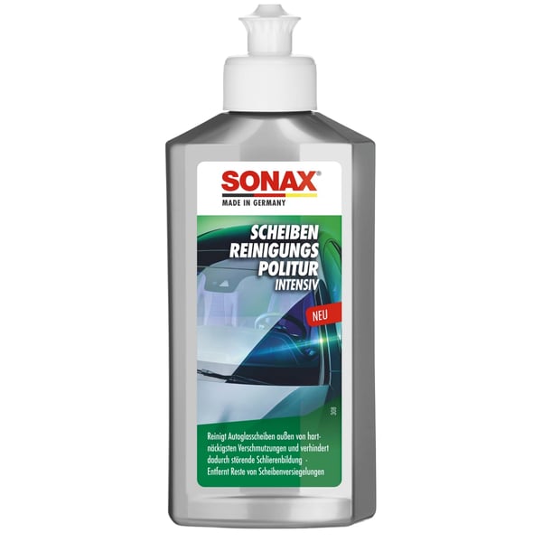 Scheibenreiniger SONAX ScheibenReinigungsPolitur intensiv Scheibenreiniger SONAX ScheibenReinigungsPolitur intensiv