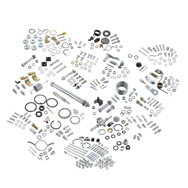 Schrauben Kit Motor und Rahmen, UNI Auto für Vespa 125 VNB/150 VBA/VBB/T4