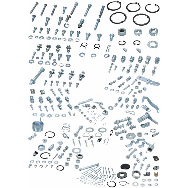 Schrauben Kit Motor und Rahmen für Vespa P80-150X/PX80-150 E/Lusso