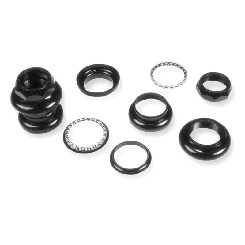 V BIKE Lenker mit Gewinde Kugellager 1in Schwarz Metall Fahrradlenker von V BIKE