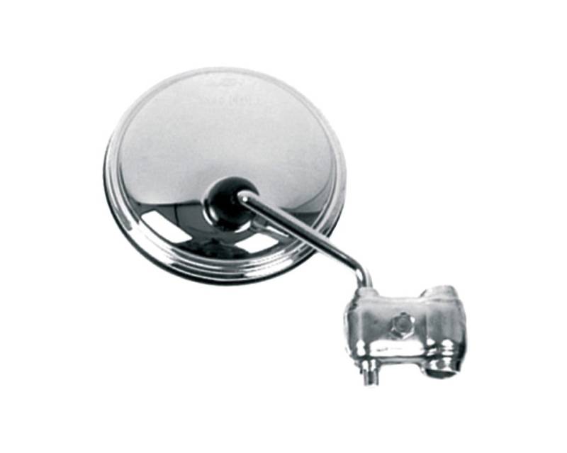 Spiegel CHROOM 105mm BEENSCHILDBEVEST von MotorsportGoetz.com