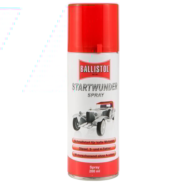 Startpilot BALLISTOL "STARTWUNDER"