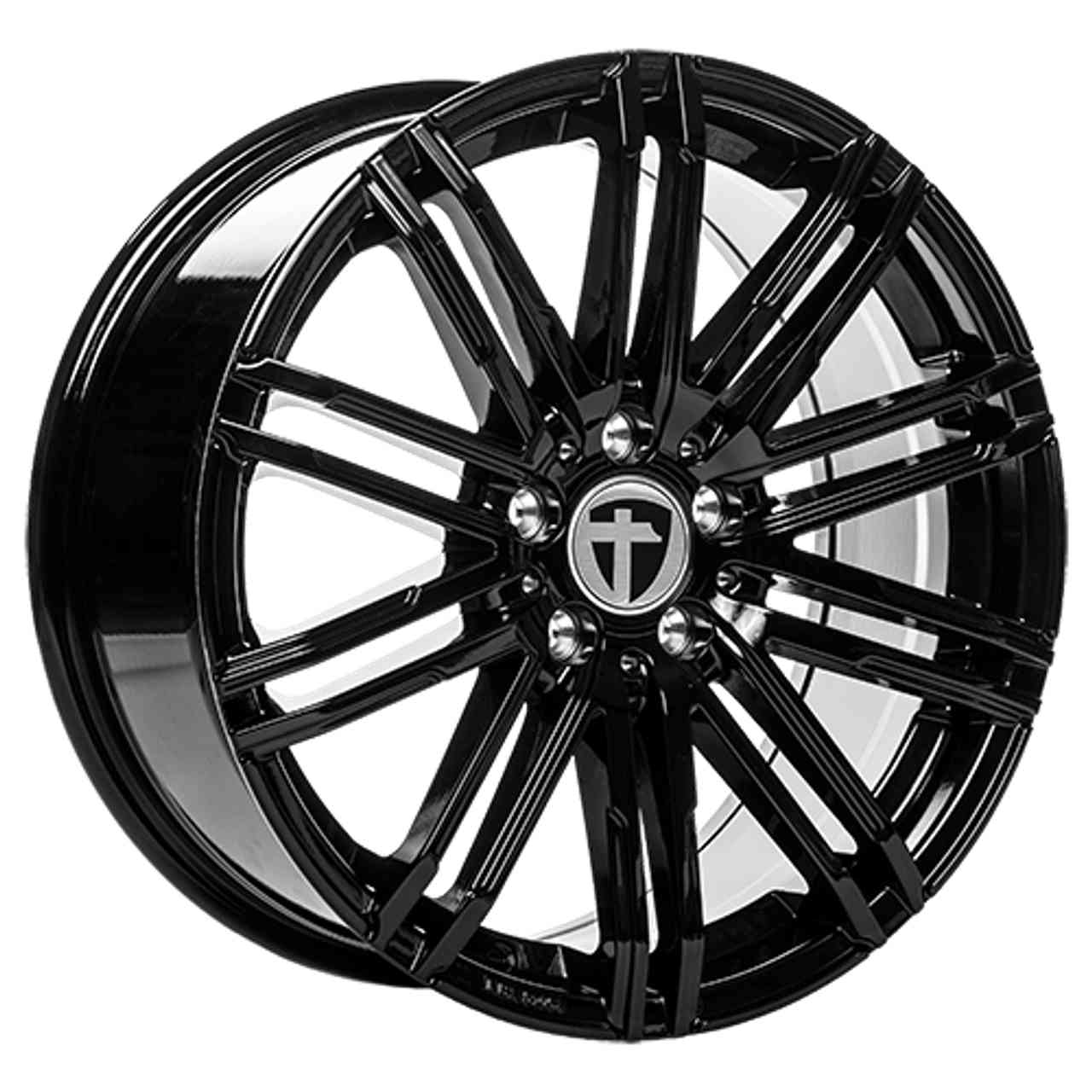 TOMASON TN18 black painted 10.0Jx20 5x112 ET45