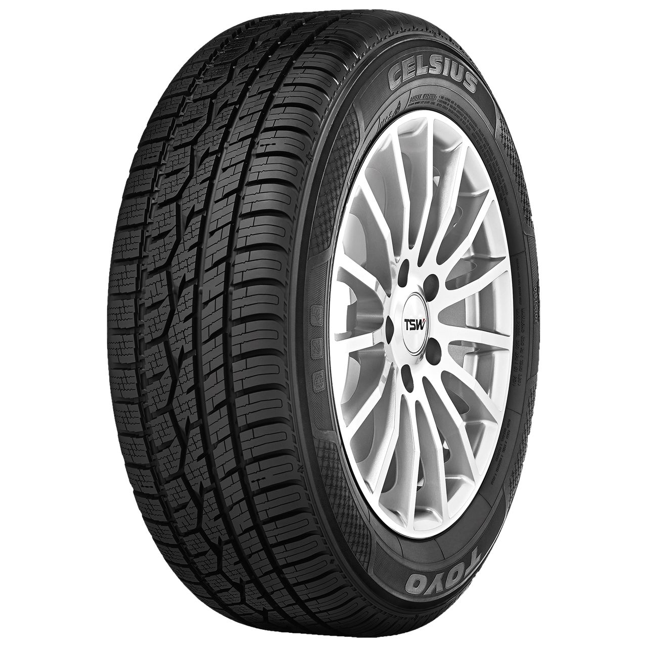 TOYO CELSIUS 175/65R14 86T BSW XL TOYO CELSIUS 175/65R14 86T BSW XL