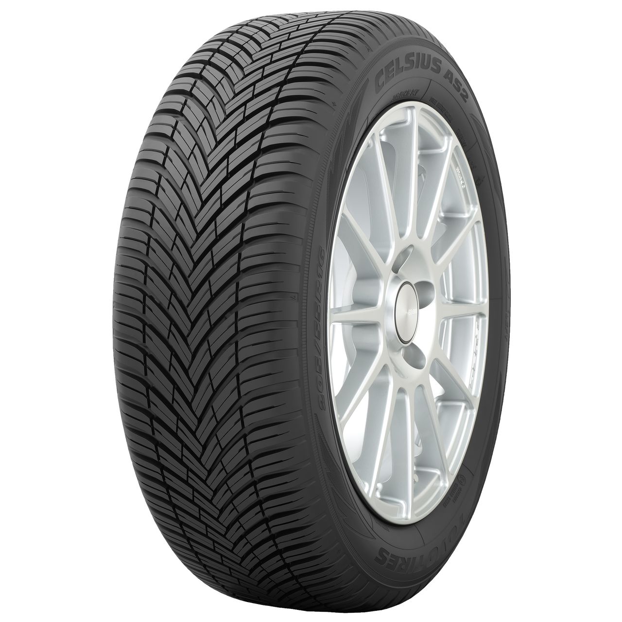 TOYO CELSIUS AS2 215/55R18 99V MFS BSW XL TOYO CELSIUS AS2 215/55R18 99V MFS BSW XL