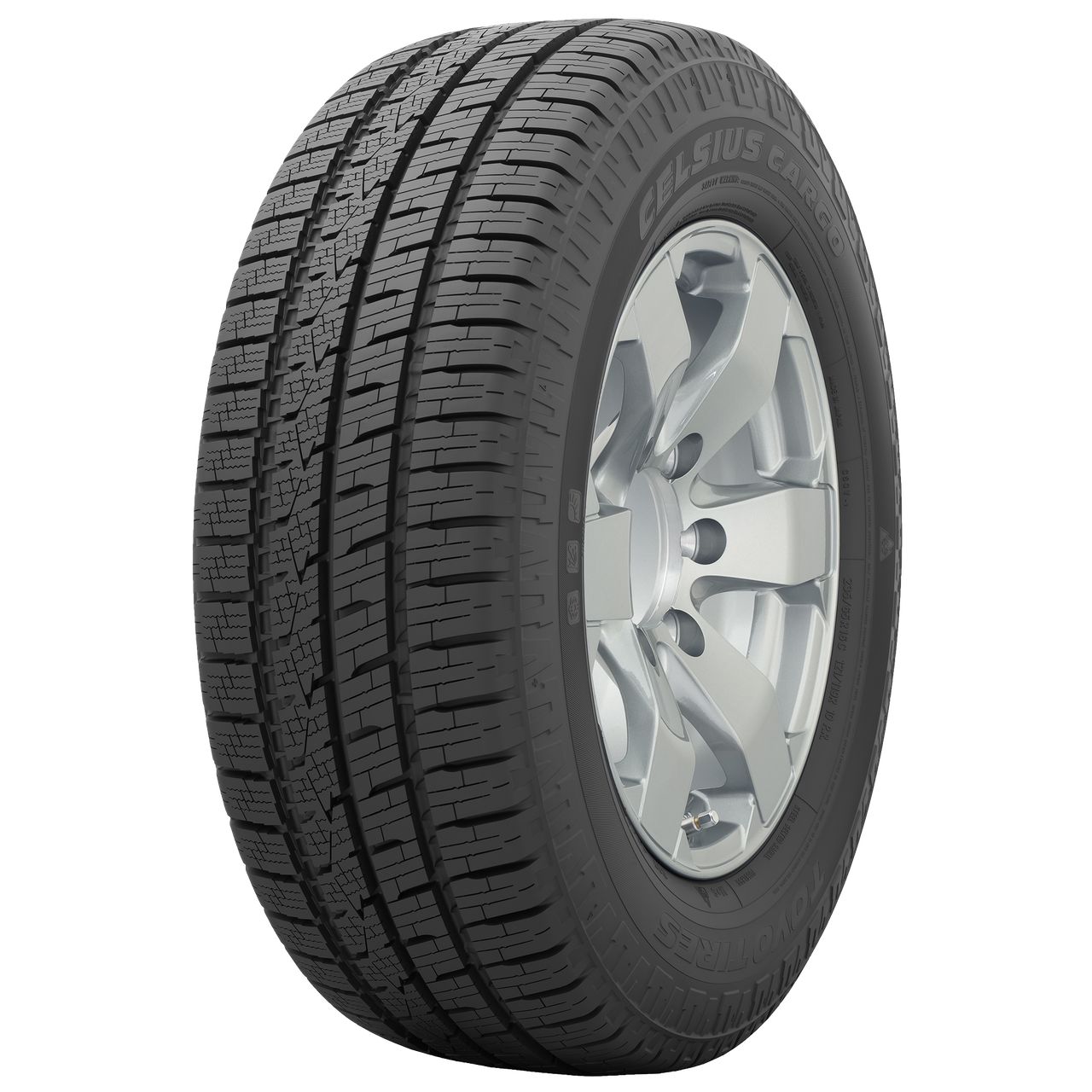 TOYO CELSIUS CARGO 205/75R16C 113R BSW