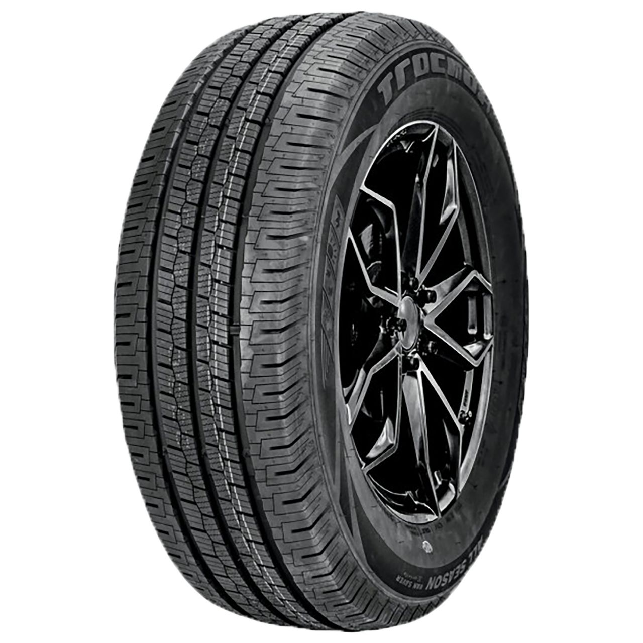 TRACMAX X-PRIVILO A/S VAN SAVER 205/70R15C 106S BSW