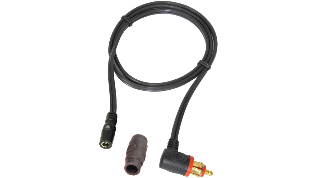 Tecmate adapter cable Optimate DC on DIN angular plug