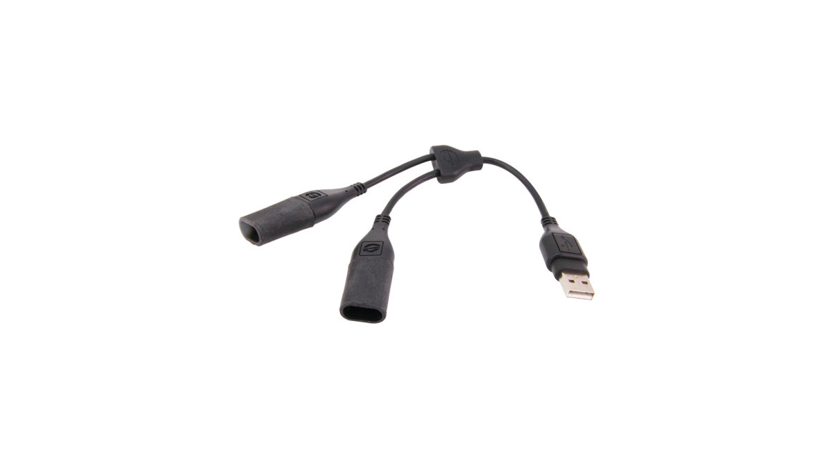 Tecmate cable, USB, y Splitter tecmate