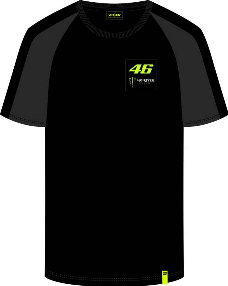 VR46 T-shirt (momts358804) Monster Dual Black-2019 M