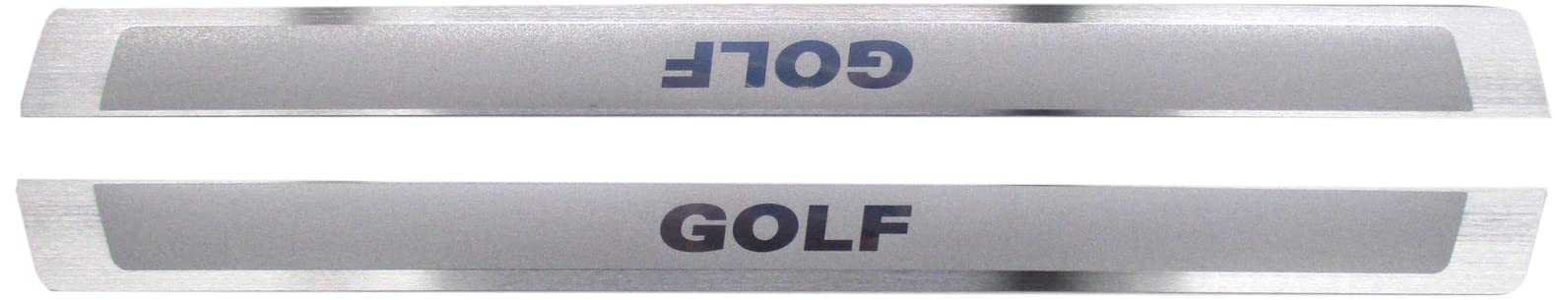 VW Original Einstiegsleisten Edelstahl Golf 7 VII 4-türer Variant vordere Türen, Silber VW Original Einstiegsleisten Edelstahl Golf 7 VII 4-türer Variant vordere Türen, Silber von Volkswagen
