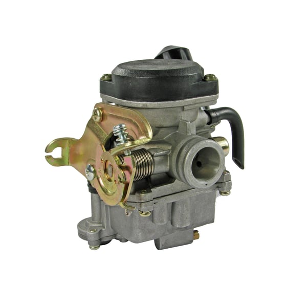 Vergaser GY6 19mm Gleichdruck für GY6 139QMB/QMA 50ccm 4T AC Vergaser GY6 19mm Gleichdruck für GY6 139QMB/QMA 50ccm 4T AC