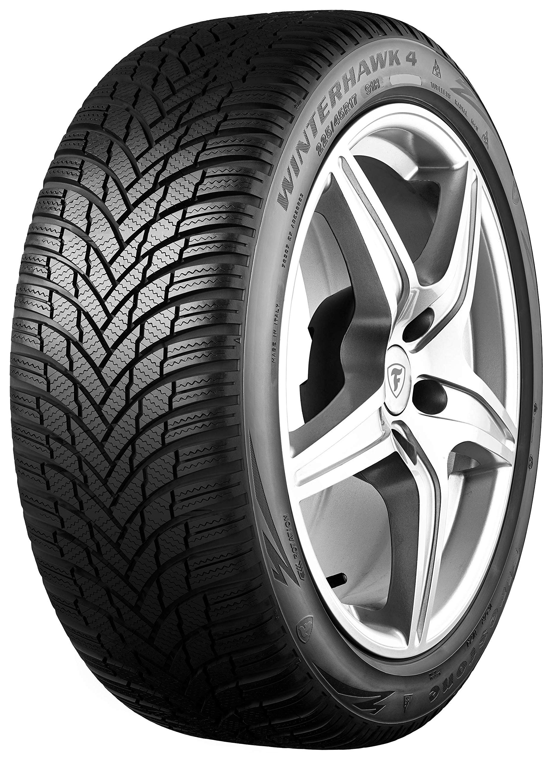 FIRESTONE WINTERHAWK 4 XL - 185/60R15 88T - E/B/71dB - Winterreifen von Firestone