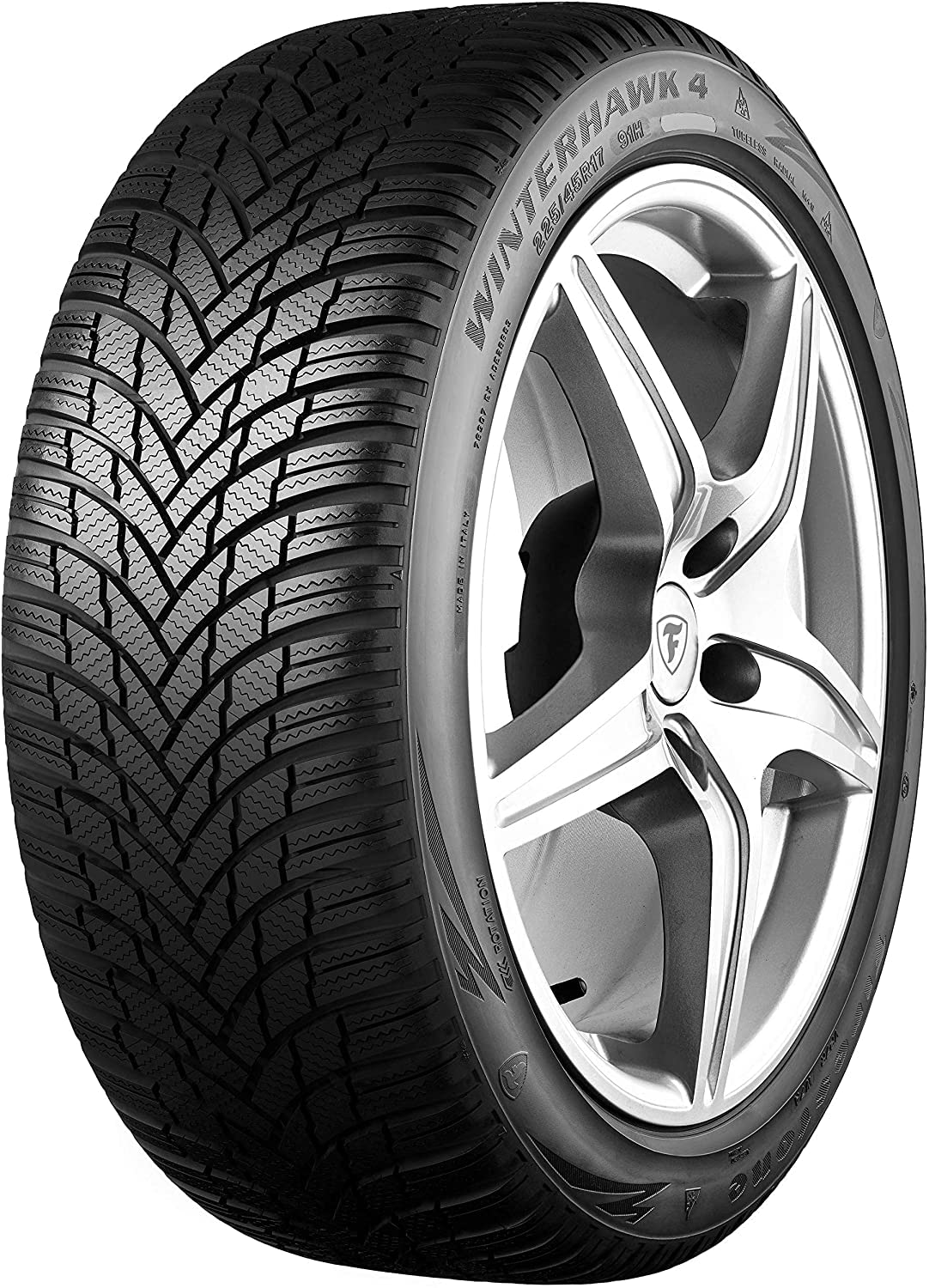 FIRESTONE WINTERHAWK 4 - 195/65R15 91T - E/B/71dB - Winterreifen FIRESTONE WINTERHAWK 4 - 195/65R15 91T - E/B/71dB - Winterreifen von Firestone