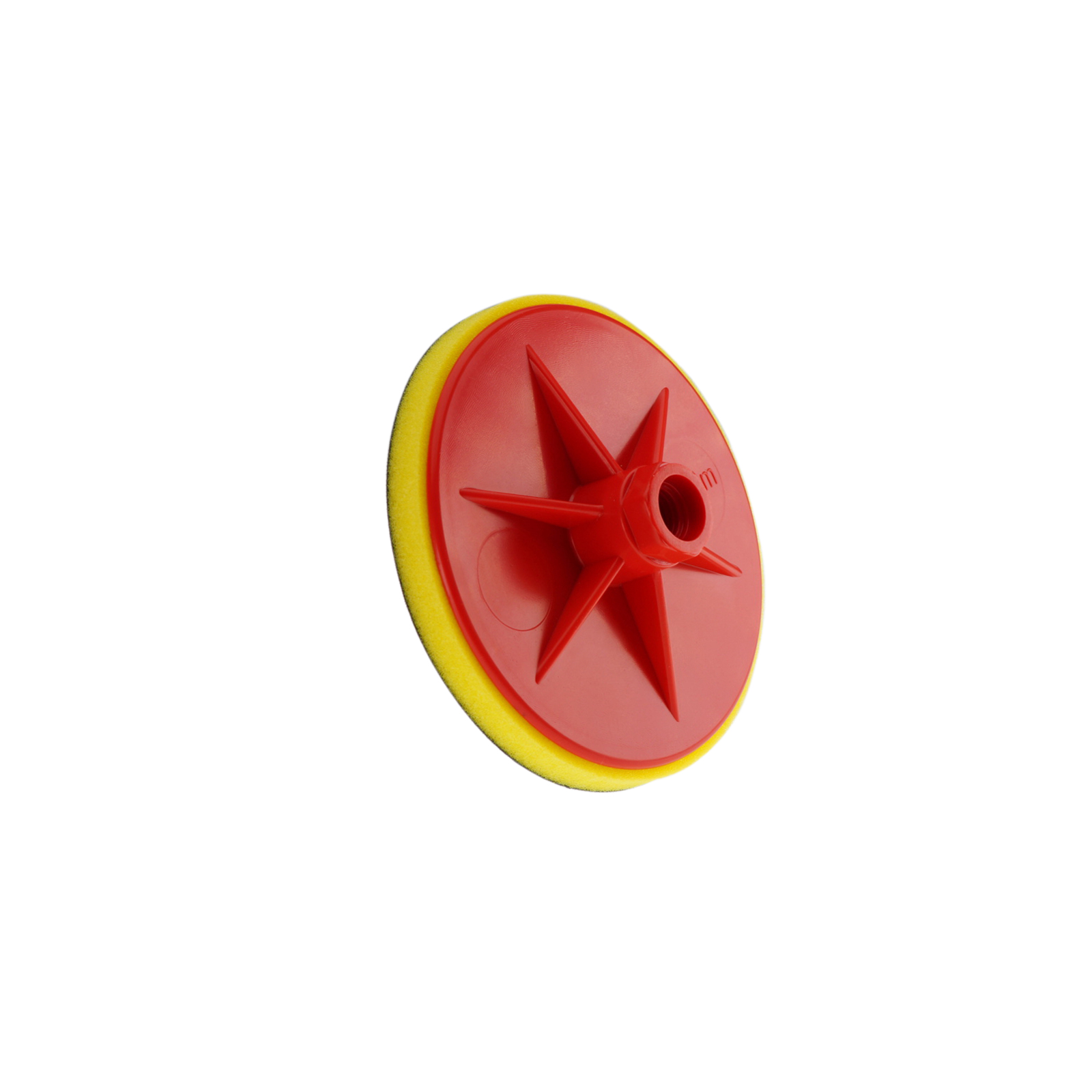 WamSter Stützteller d125mm M14 weich Klettverschluss Micro-Klett WamSter Stützteller d125mm M14 weich Klettverschluss Micro-Klett