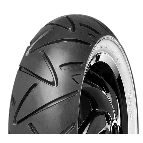 Weißwandreifen CONTINENTAL ContiTwist 130/70-12 62P TL M/C reinforced vorne oder hinten Weißwandreifen CONTINENTAL ContiTwist 130/70-12 62P TL M/C reinforced vorne oder hinten