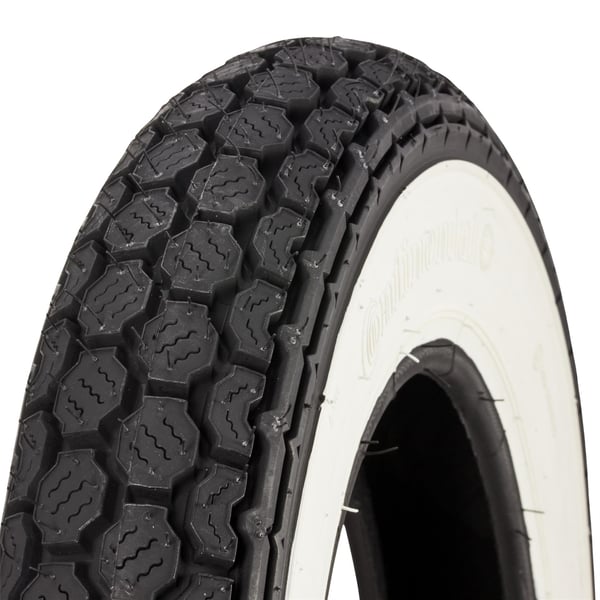 Weißwandreifen CONTINENTAL K62 3.50-10 59J TL reinforced vorne oder hinten Weißwandreifen CONTINENTAL K62 3.50-10 59J TL reinforced vorne oder hinten