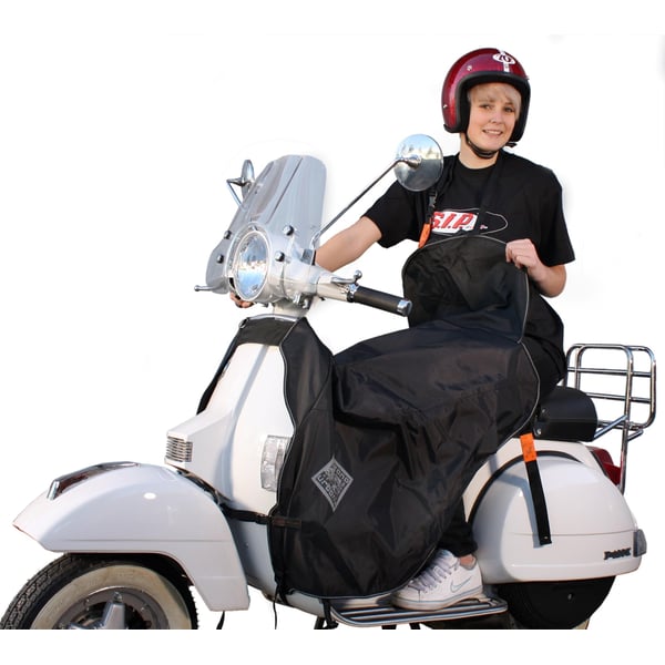 Wind- und Wetter Beinschutz TUCANO URBANO Termoscud für Vespa 50-125/PV/ET3/PK/S/XL/XL2/98/V1-TS/VL-Super/GS/Rally/PX80-200/PE/Lusso/Cosa/T5