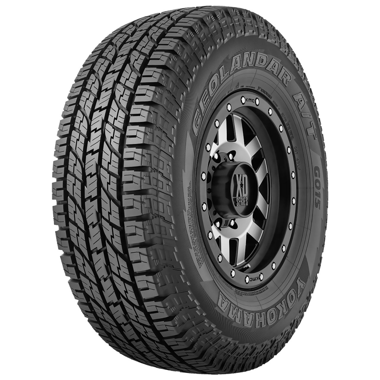 YOKOHAMA GEOLANDAR A/T (G015) 215/60R16 95H