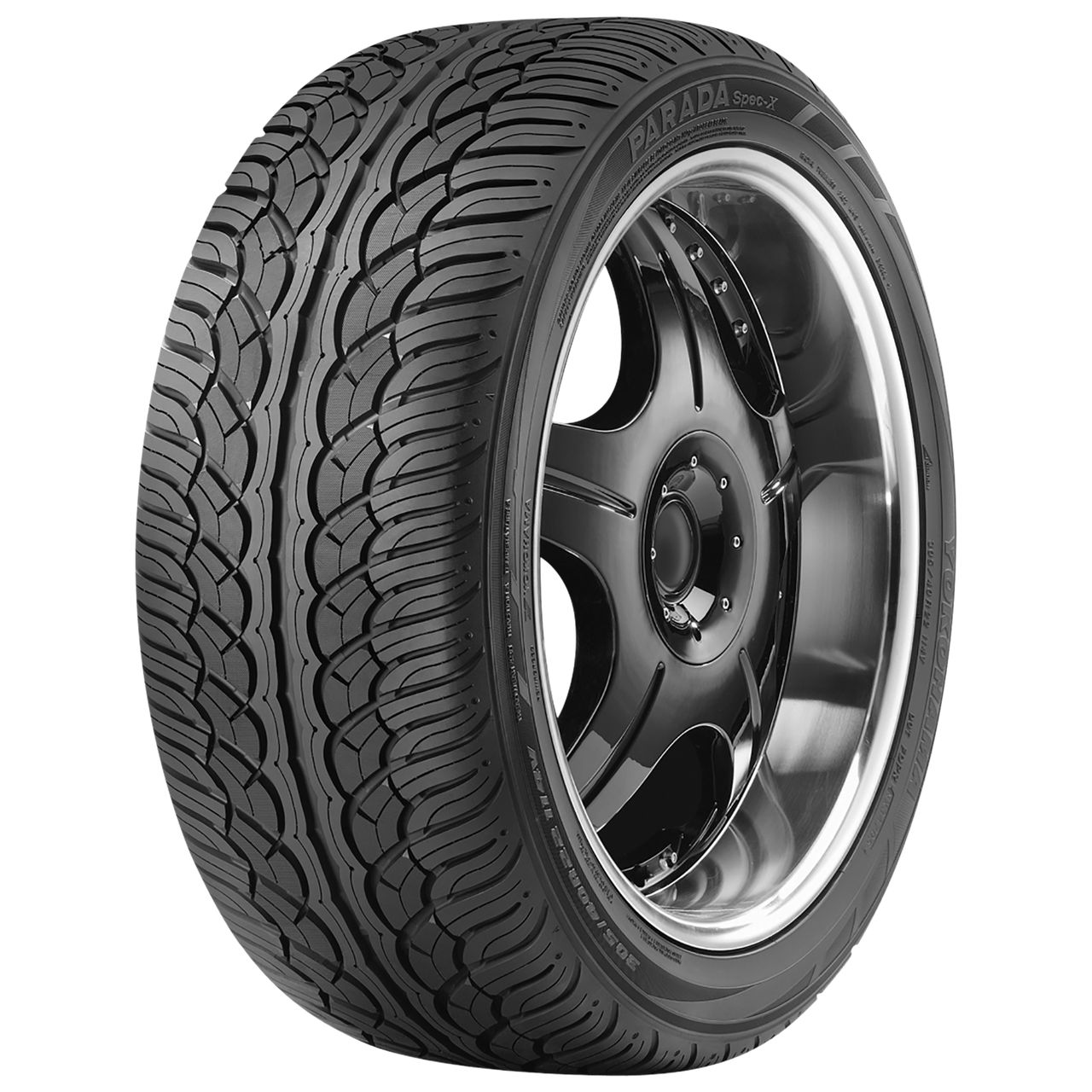 YOKOHAMA PARADA SPEC-X 285/40R23 111V RPB BSW XL YOKOHAMA PARADA SPEC-X 285/40R23 111V RPB BSW XL
