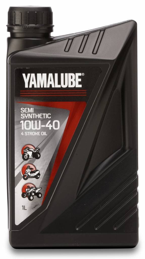Yamalube 10W-40 Semi Synthetic 4 Takt Motoröl 1 Liter von Yamalube