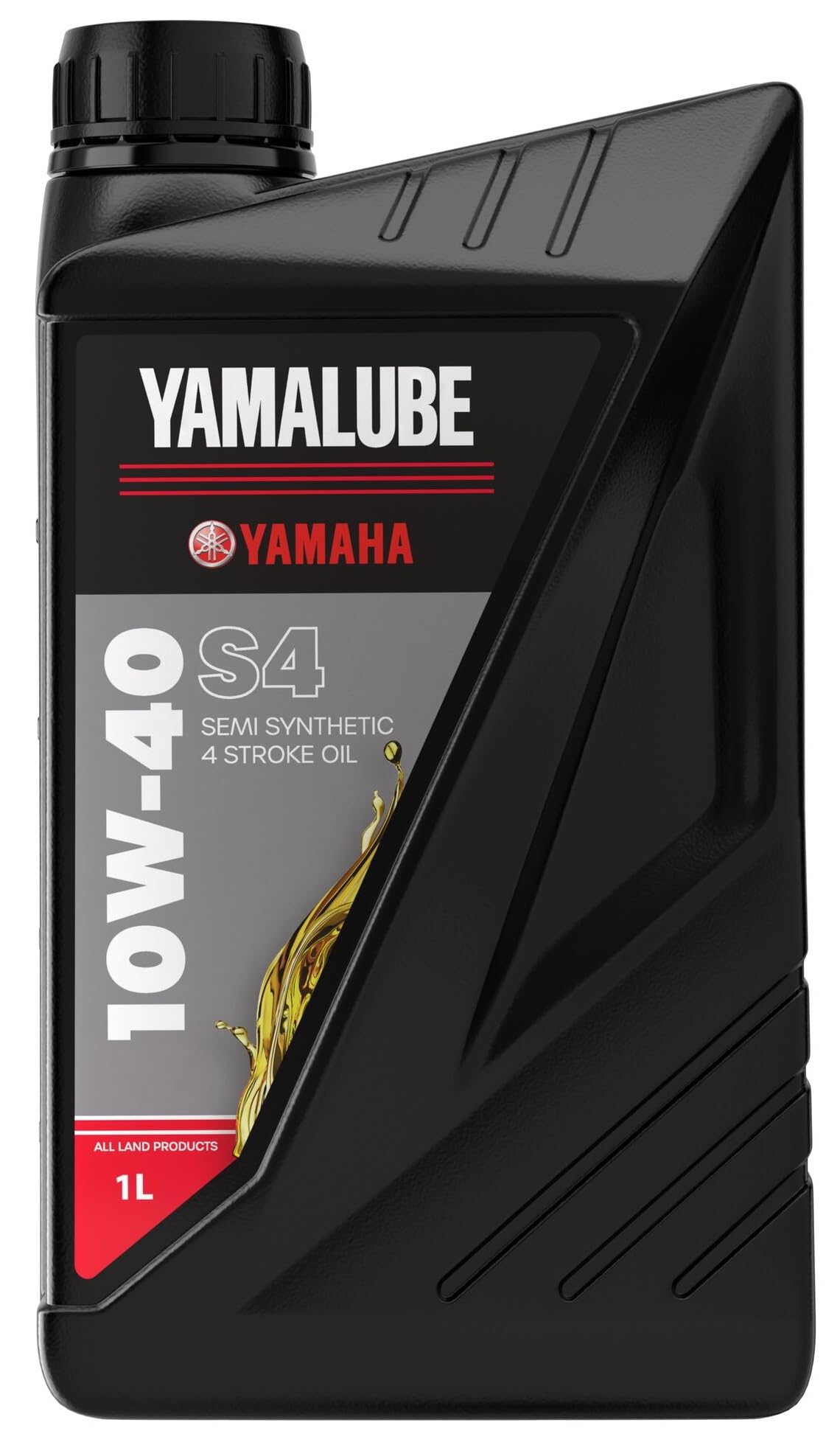 Yamalube 10W-40 Semi Synthetic 4 Takt Motoröl 1 Liter von Yamalube