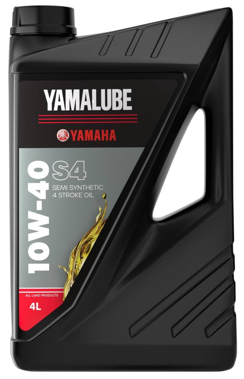 Yamalube 10W-40 Semi Synthetic 4 Takt Motoröl 4Liter von Yamaha