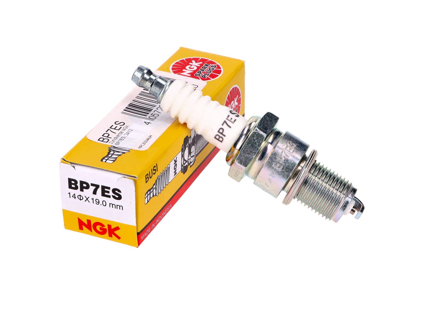ZÜNDKERZEN SET NGK BP7ES 3355 - 708.45.51 - Set 2 Stück - ZÜNDKERZEN SET NGK BP7ES 3355 - 708.45.51 - Set 2 Stück -