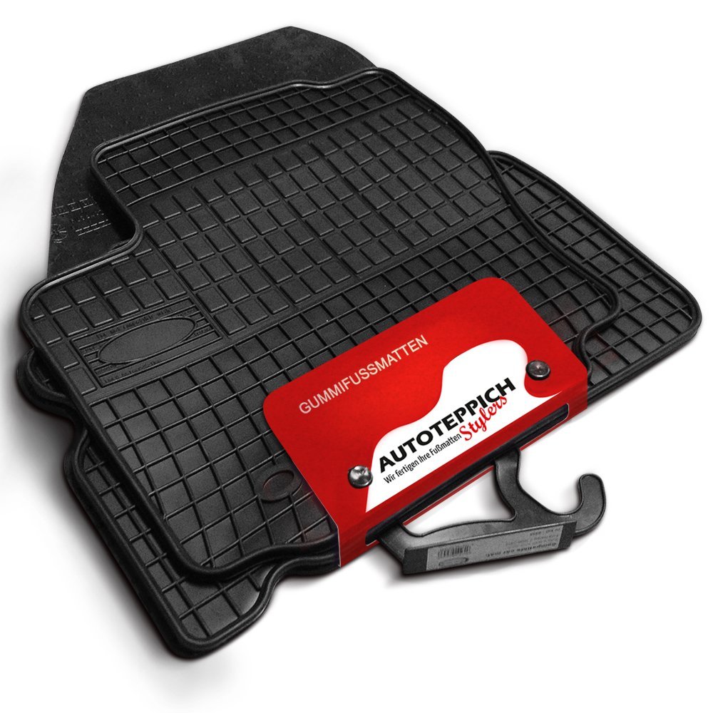 Autoteppich Stylers Gummimatten passend für Audi A3 S3 8V + Sportsback ab 2013-4tlg von Autoteppich Stylers