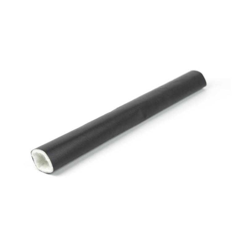 Hitzeschutzschlauch Isolierung Glasfaser für Abgasrohr Abgasschlauch 22mm 24mm für Standheizung Stromerzeuger Notstromaggregat Länge 45cm schwarz bis 400°C von Autoterm