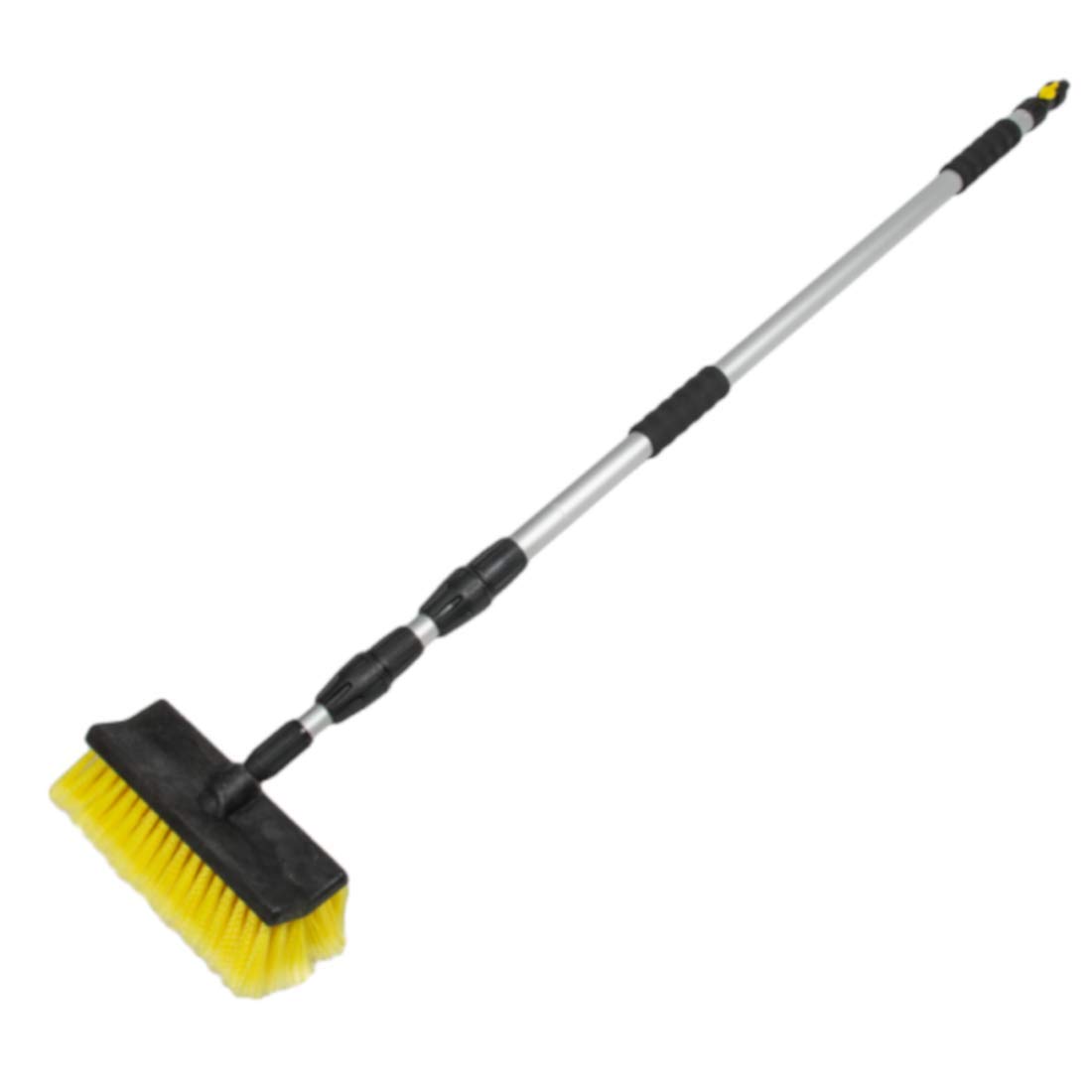 ALU-Teleskop Waschbürste Autowaschbürste Bürste PKW LKW Qualität, 110-180 cm ALU-Teleskop Waschbürste Autowaschbürste Bürste PKW LKW Qualität, 110-180 cm von Reinigung