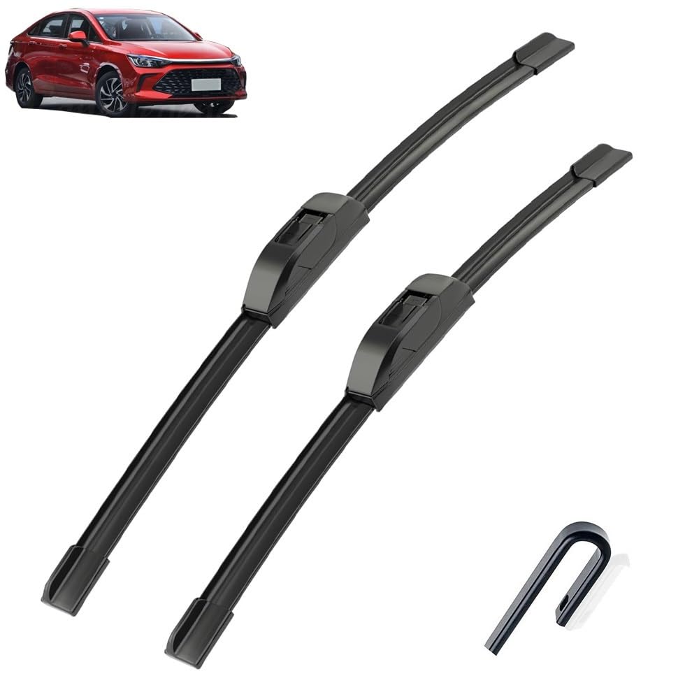 Auto-Wischerblätter für BAIC U5 PLUS 2023 1.5MT 1.5CVT Autozubehör Frontscheibenwischerblatt Warengröße 24"+14" Auto-Wischerblätter für BAIC U5 PLUS 2023 1.5MT 1.5CVT Autozubehör Frontscheibenwischerblatt Warengröße 24"+14" von Autozonea
